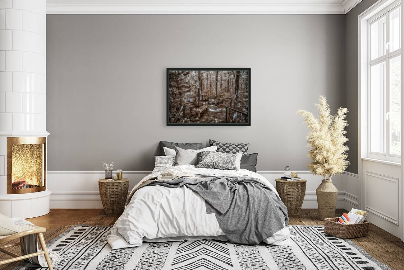 Angled Walkway Reproduction