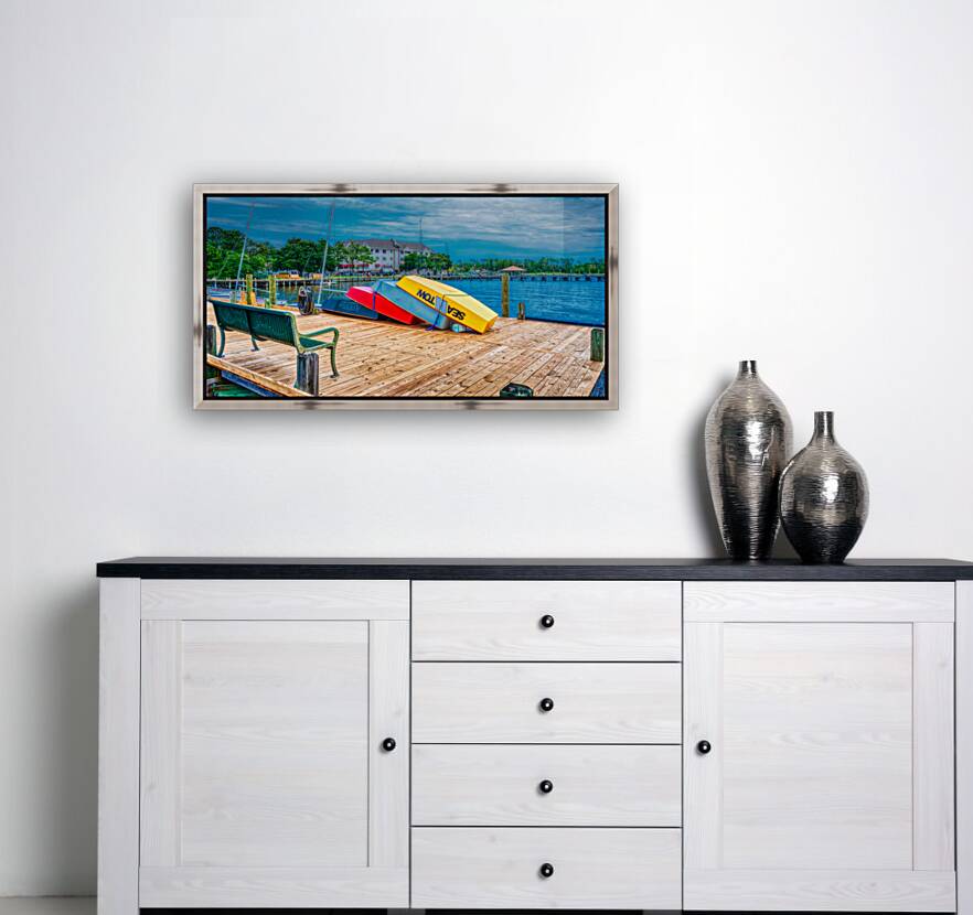 Dockside Dreams in Manteo North Carolina Reproduction