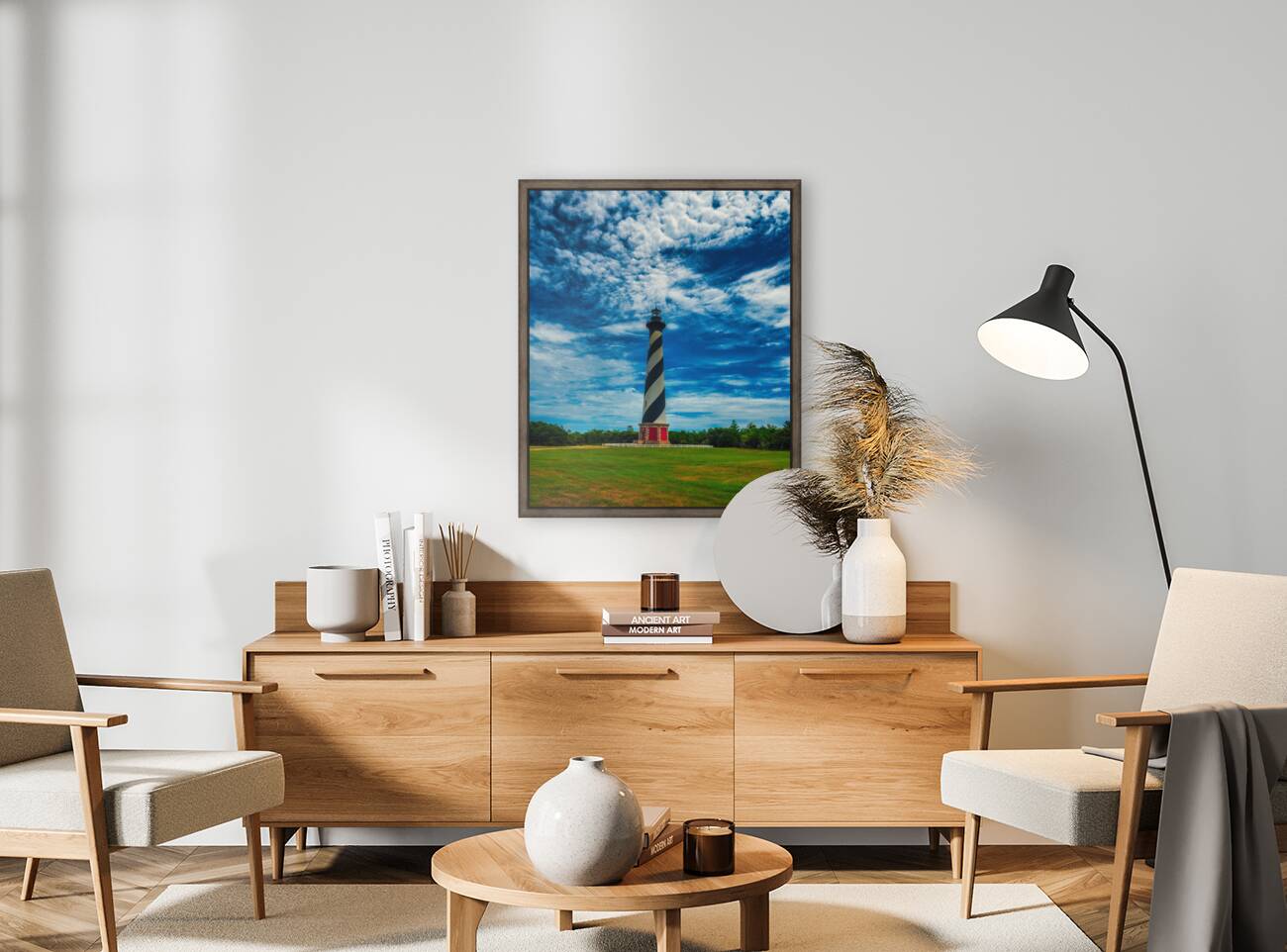 Whispers of Light: Capturing the Beauty of Hatteras Lighthouse Reproduction