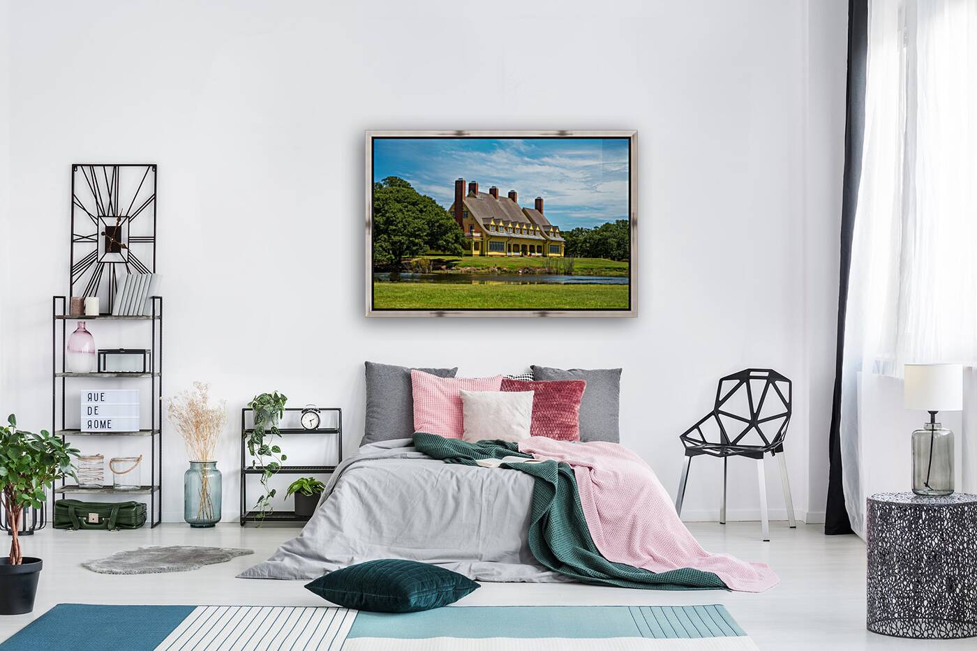 Exploring the Historic Whalehead Club: Beauty by the Seashore Reproduction