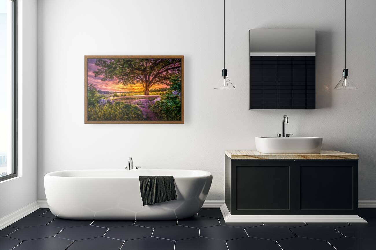 Fairytale Sunset Reproduction