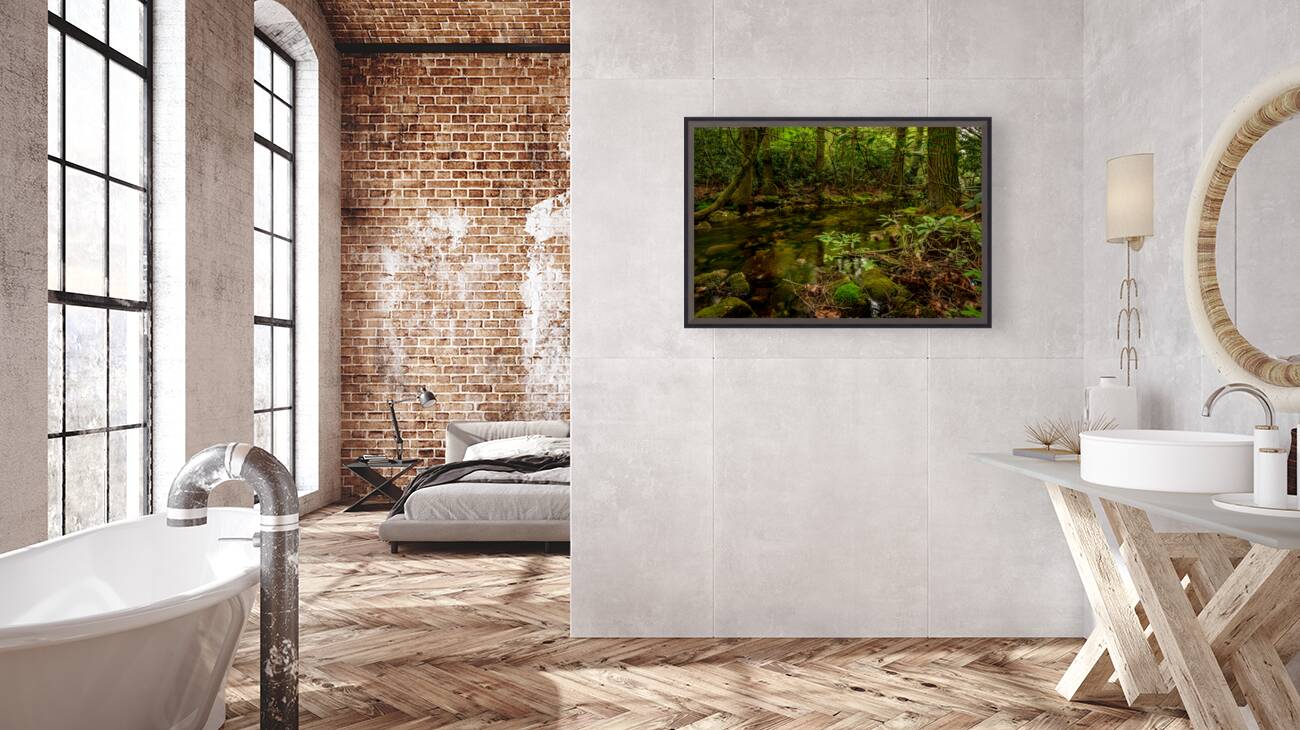 Calm Birch Run Pool Reproduction