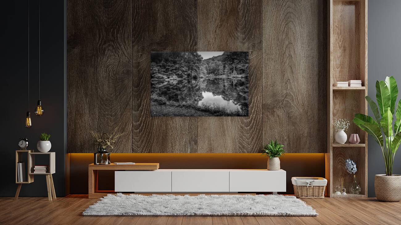 Natures Perfect Mirror Reproduction