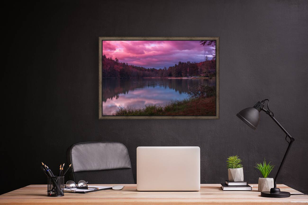 Purple Dawn Reproduction