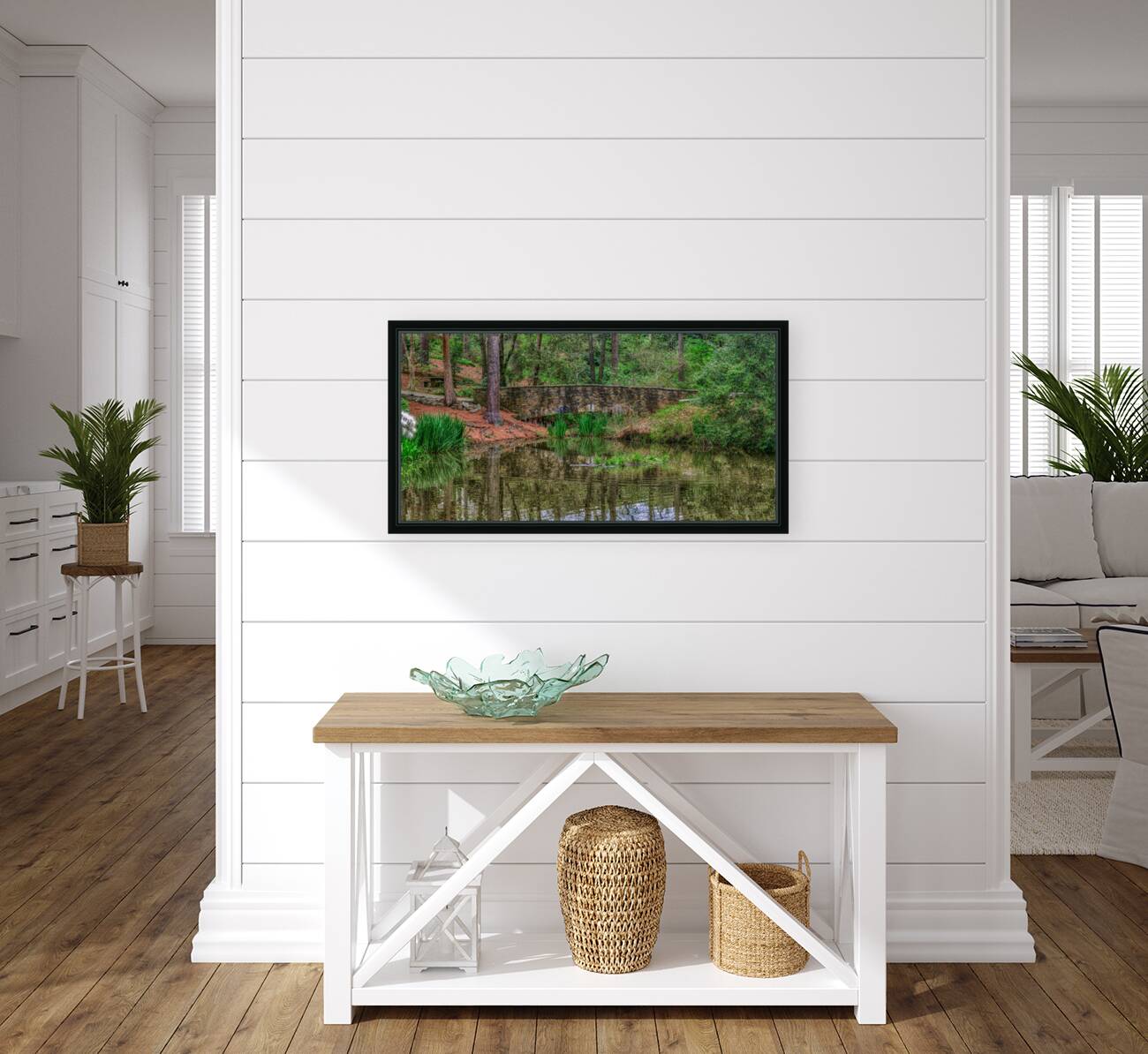 Tranquil Crossing Reproduction