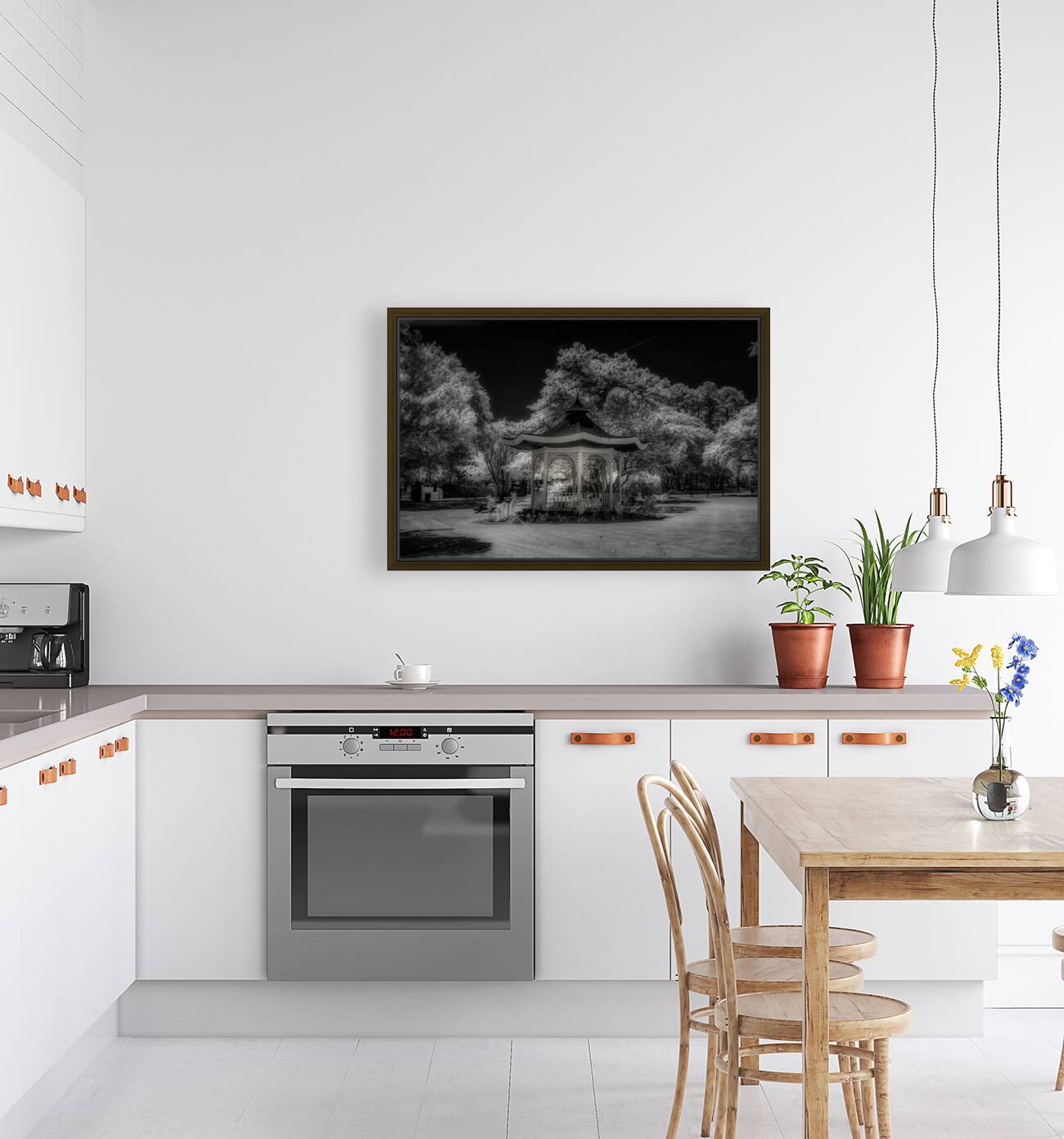 Garden Gazebo Reproduction