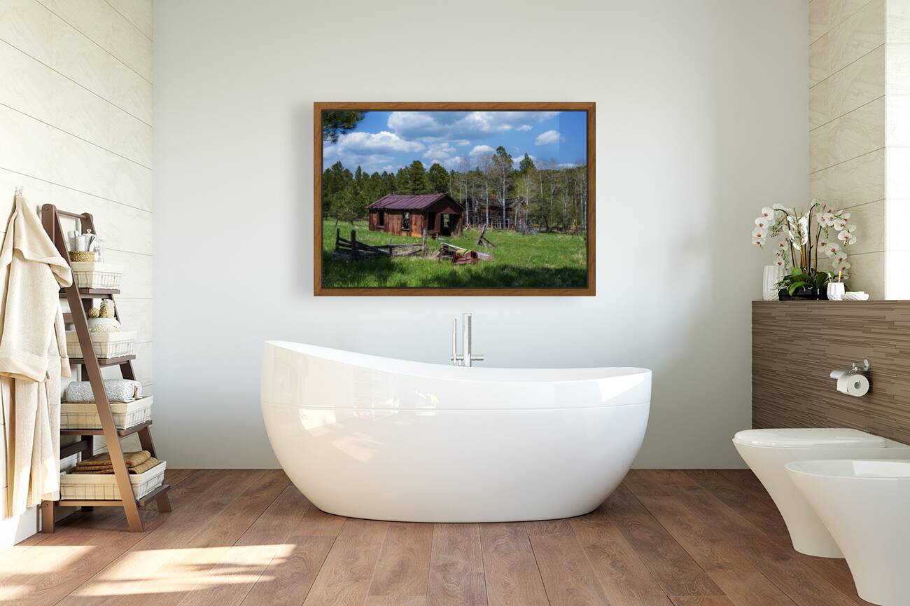 Forgotten Frontier: Ghost Town Garage Reproduction