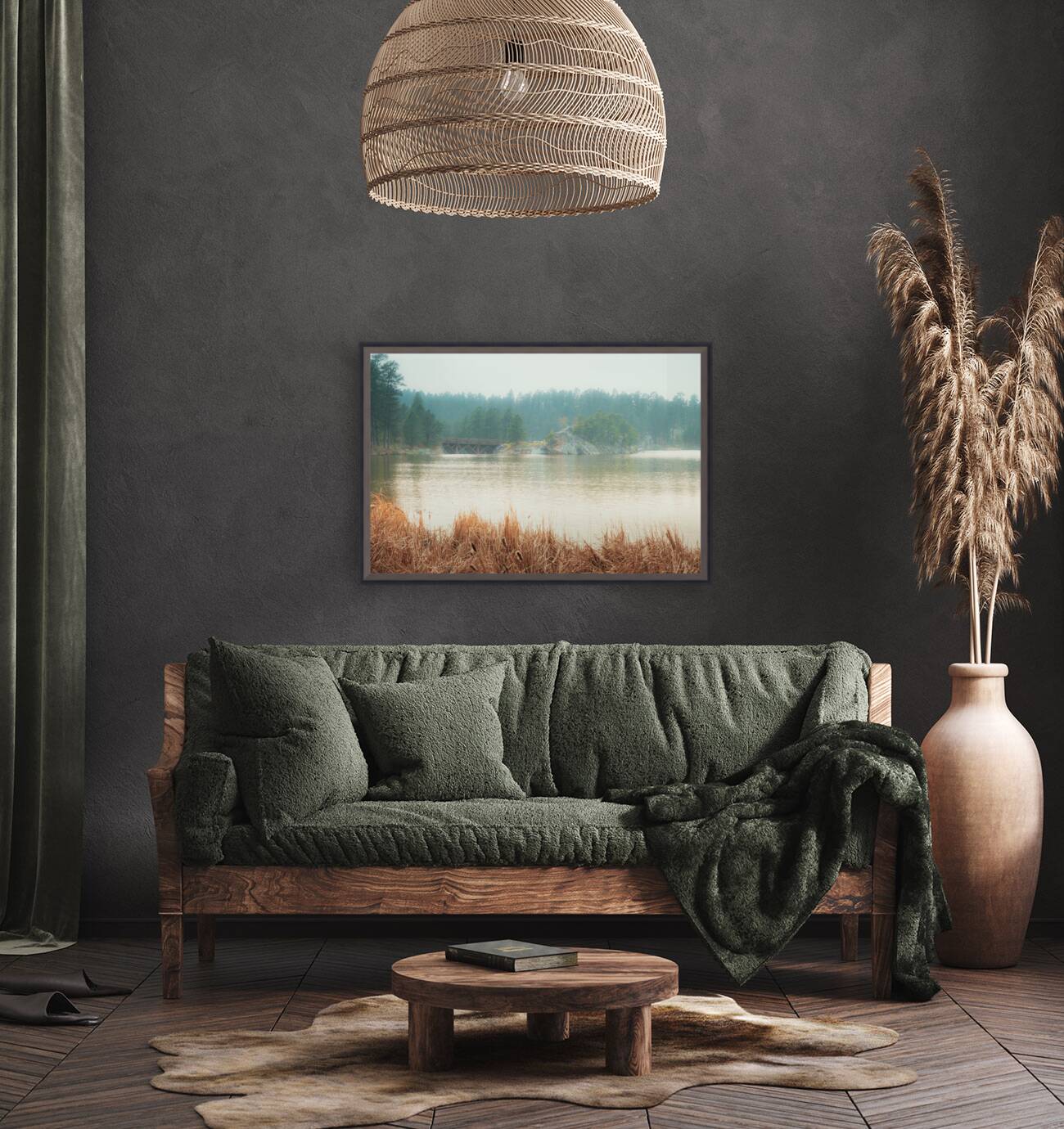 Dreams of Stockade Lake Reproduction