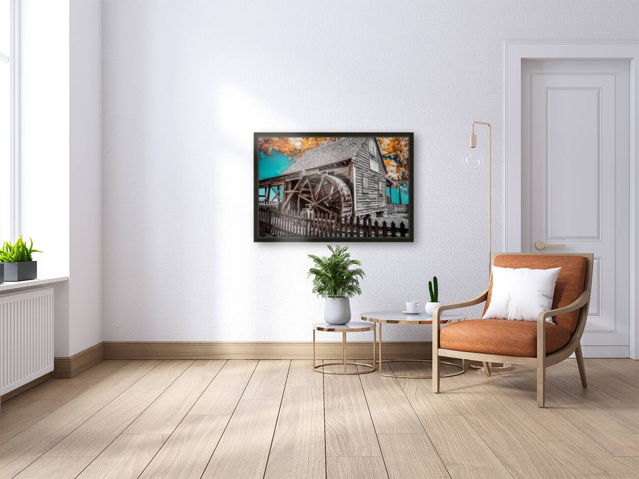 Old Wheel Reproduction