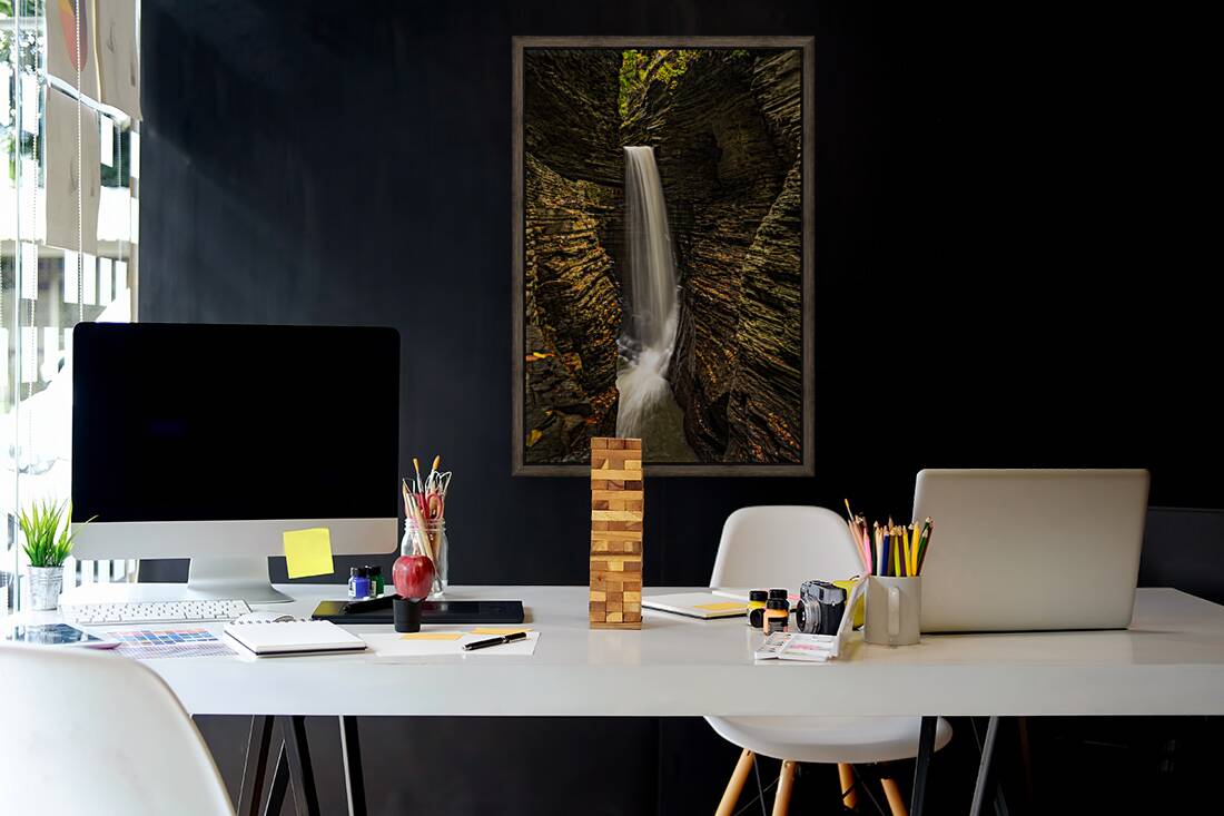 Narrow Falls Reproduction