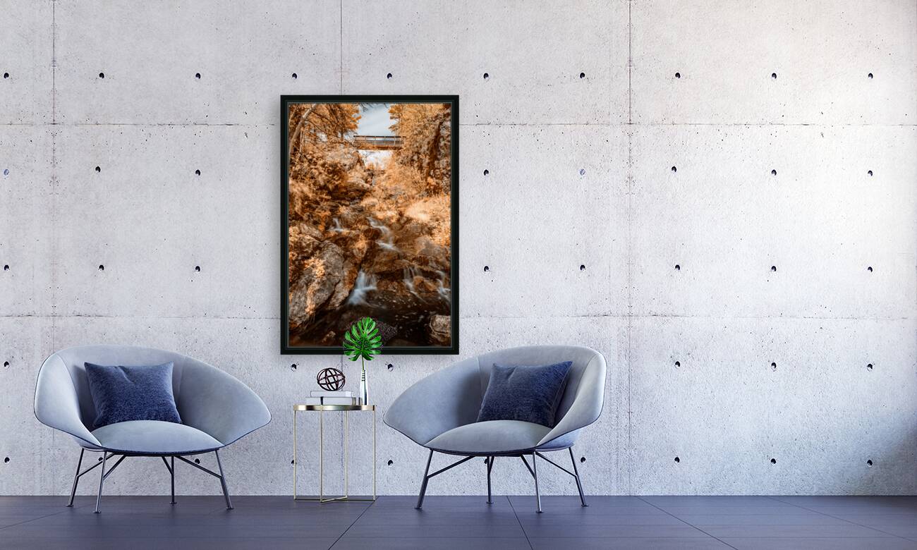 Autumns Liquid Gold Reproduction