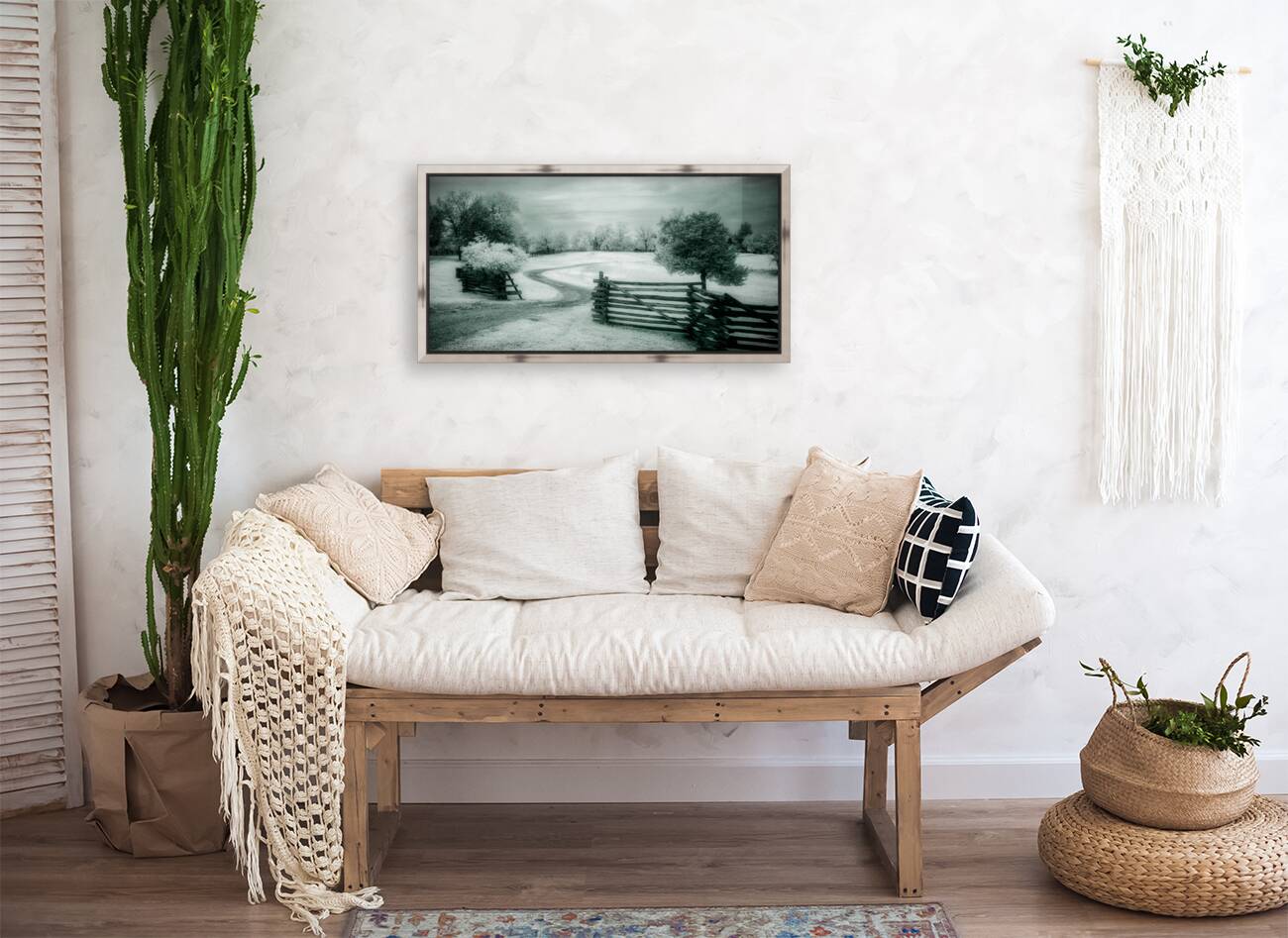 Hidden Grandeur: Exploring the Winding Gravel Road to the Enigmatic House Reproduction