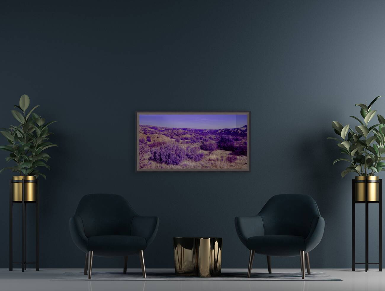 Purple Majesty Reproduction