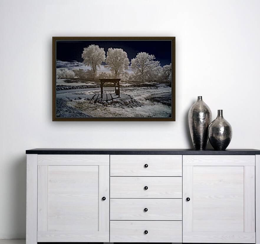 Frosted Tranquility Trelles Reproduction