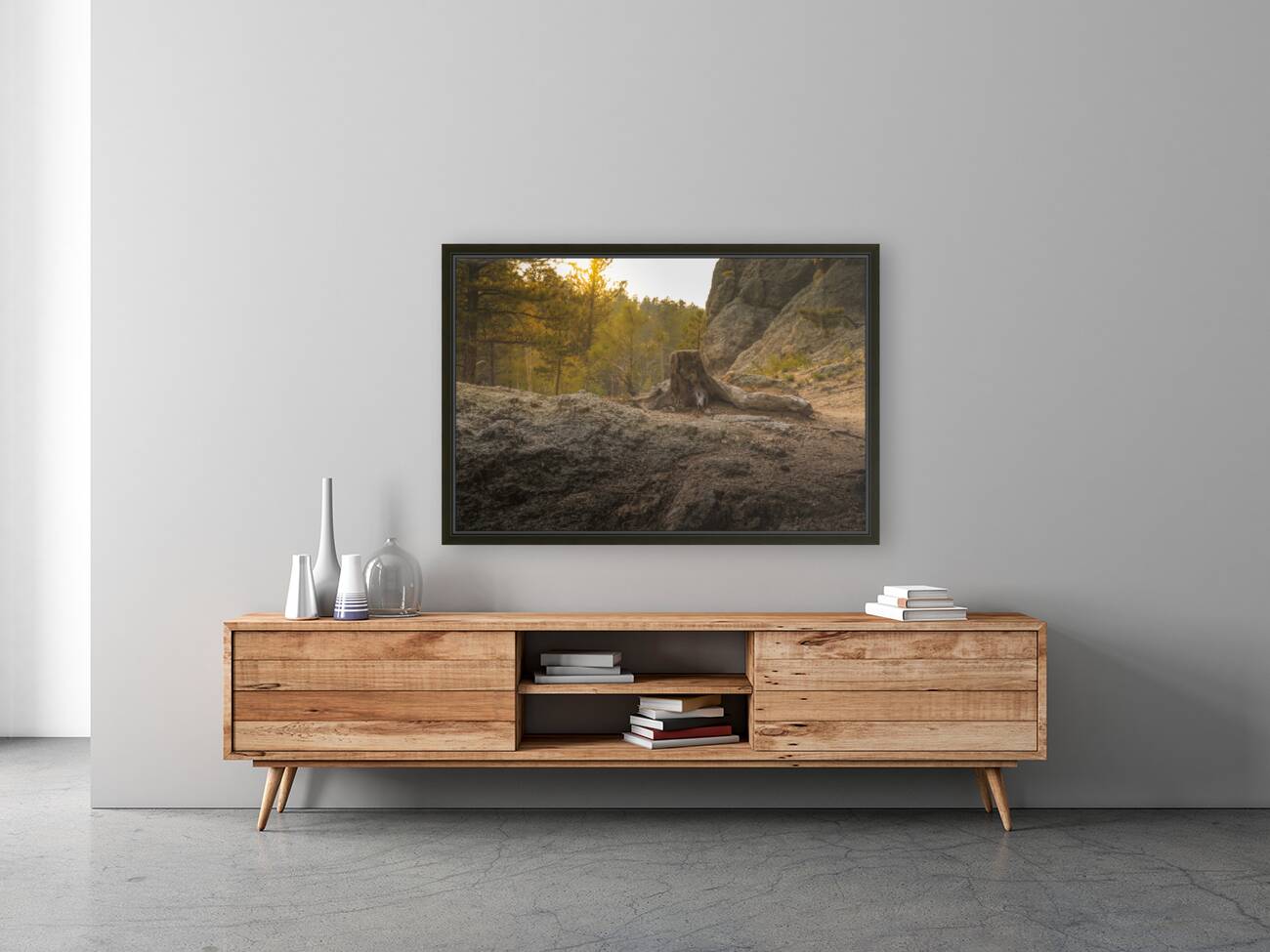 Weathered Stump Reproduction