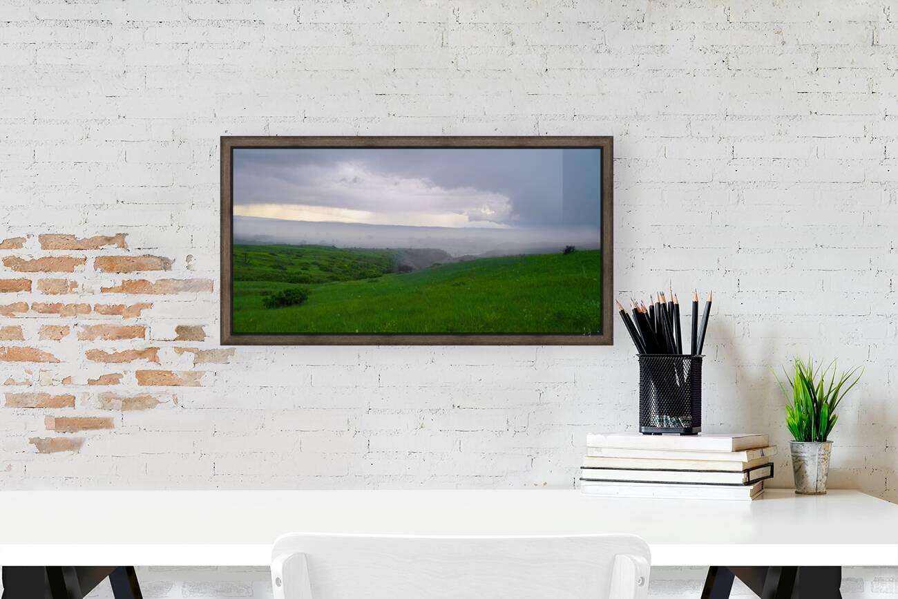 Stormy Skies Over Little Bighorn Reproduction