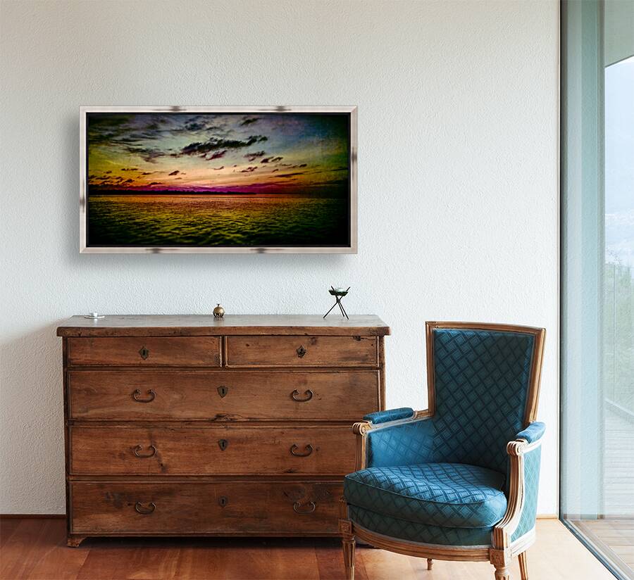 Serenitys Palette: Florida Keys Sunset Reproduction