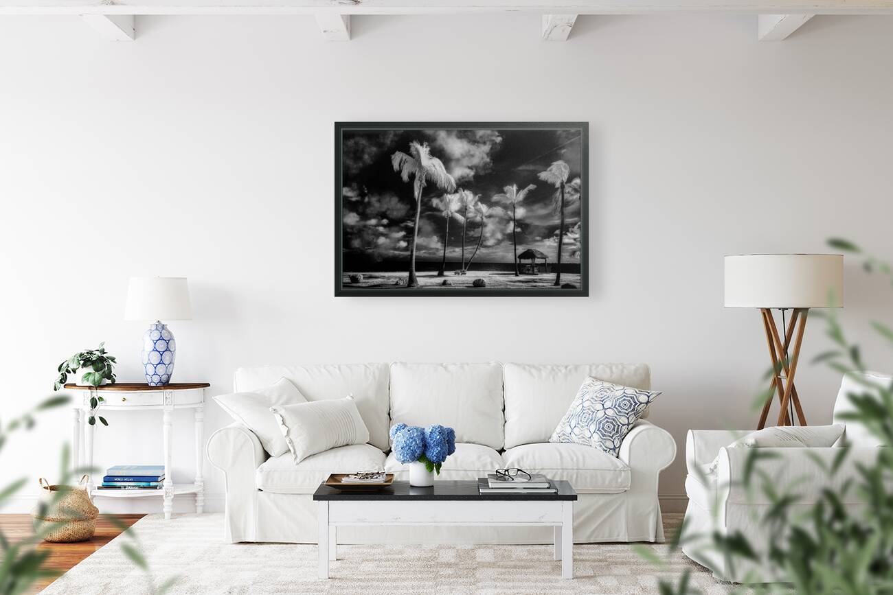 Tiki Picnic Reproduction