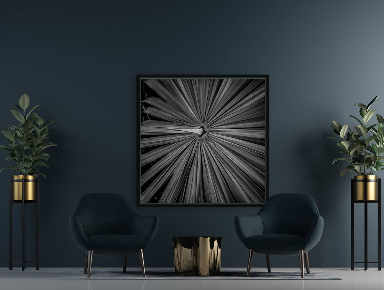 Palm Symmetry Elegance Reproduction