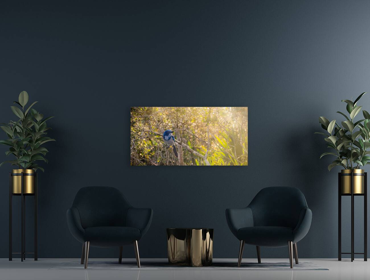 A Feathery Connection: Bluebird Serendipity Reproduction