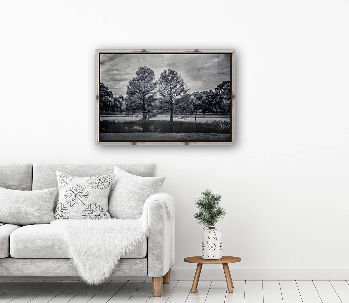 Mystical Twins: Unveiling the Beauty of Venetian Gardens in Leesburg Reproduction