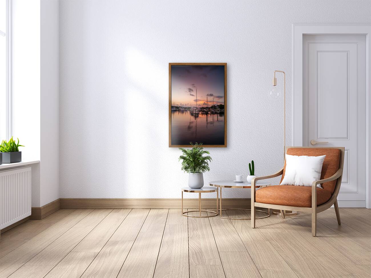 Sail Away to Happiness: Beauforts Scenic Charms in Pictures Reproduction