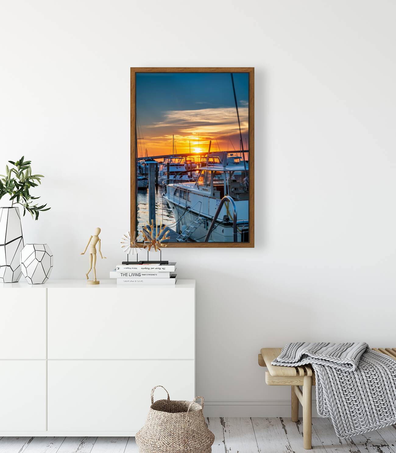 Nautical Bliss: A Pictorial Journey Through Beauforts Waters Reproduction