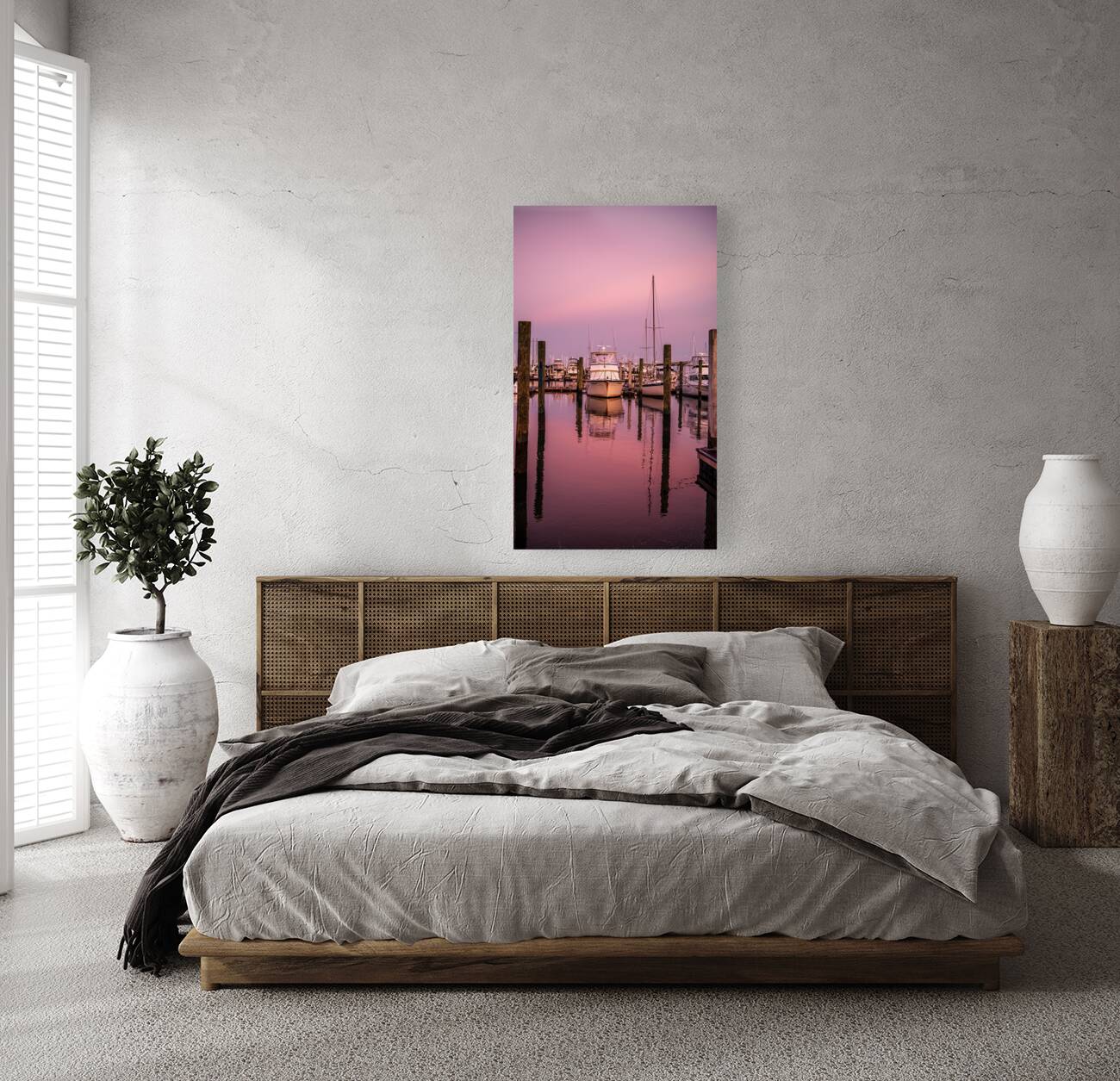 Love Afloat: Seascapes and Smiles in Beaufort North Carolina Reproduction