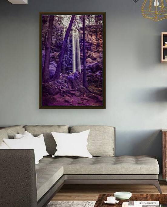 Violet Dream by Dream World Images