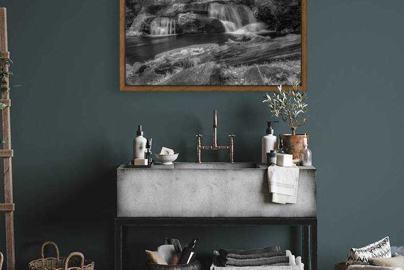 Whispers of Mist: Embracing Tranquility by Dream World Images