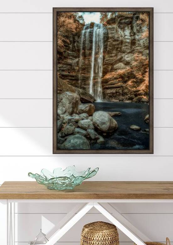 Copper Canopy Falls by Dream World Images