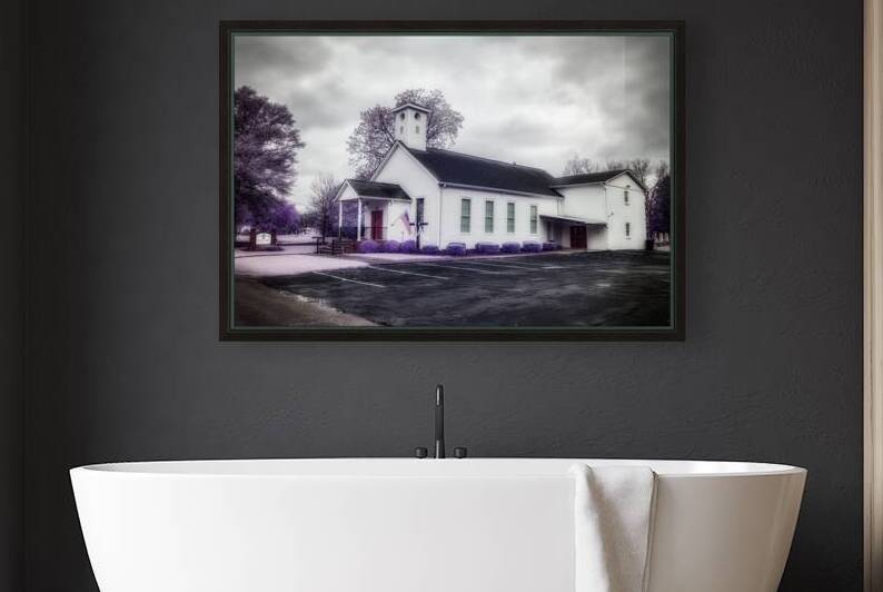 Spiritual Splendor—In the Stillness of Sunday by Dream World Images