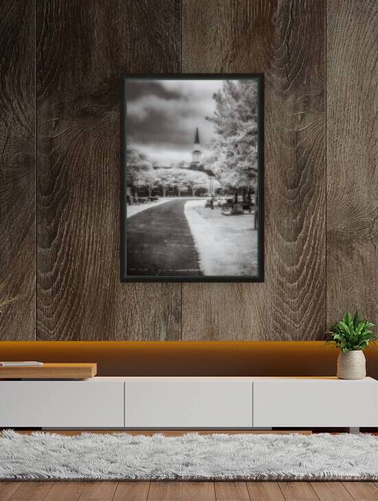 Spiritual Splendor - A Journey with Dramatic Peace by Dream World Images