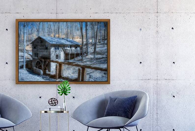 A Journey Back in Time: Exploring Clarkson Covered Bridge by Dream World Images