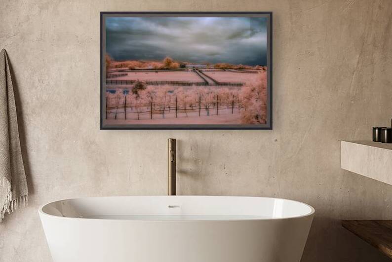 Surreal Ranchscape by Dream World Images