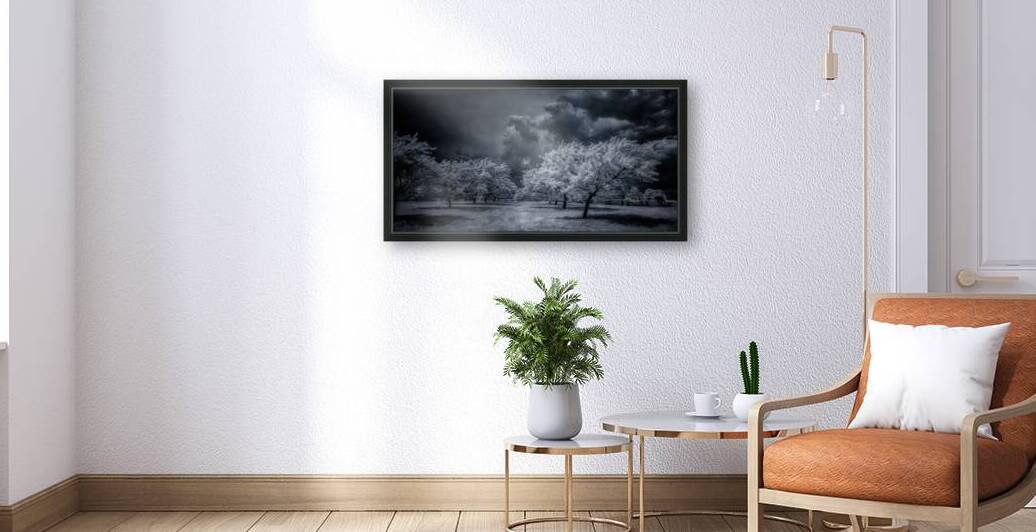 Illumination in Turmoil by Dream World Images