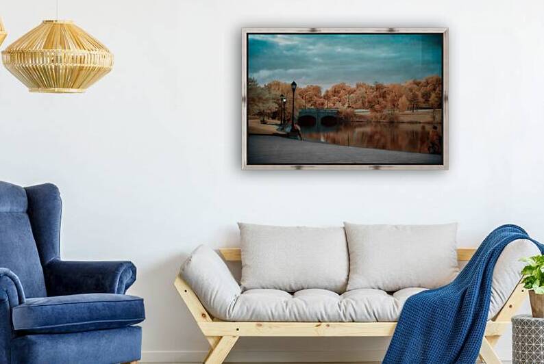 Reflections of Golden Calm by Dream World Images