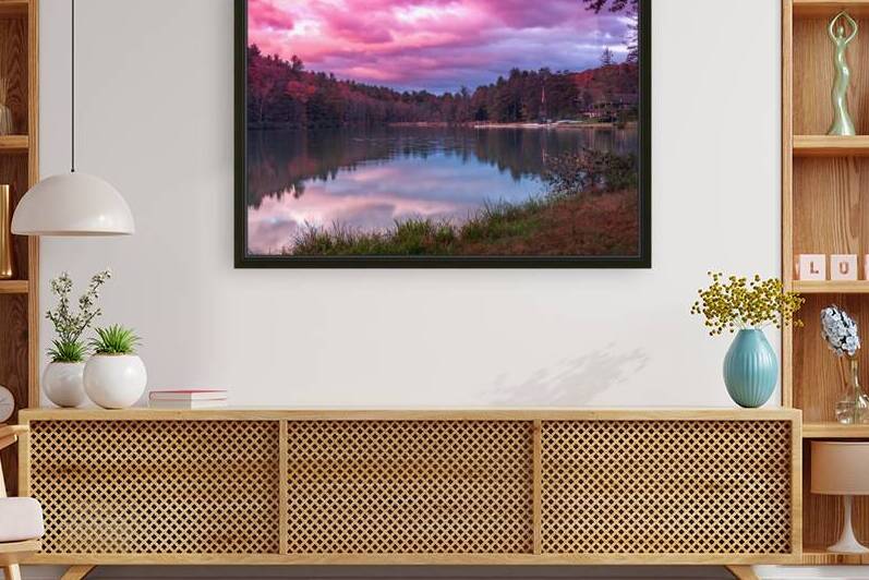 Reflections at Camp by Dream World Images