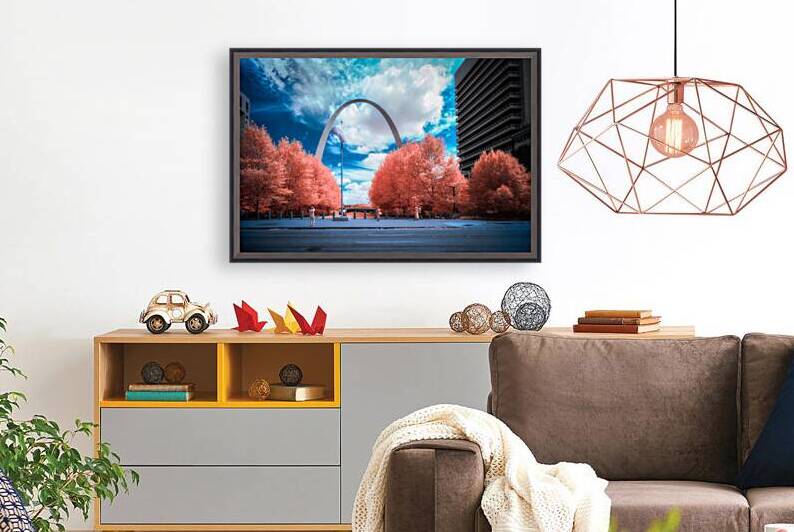 Archway to Surreal Horizons by Dream World Images