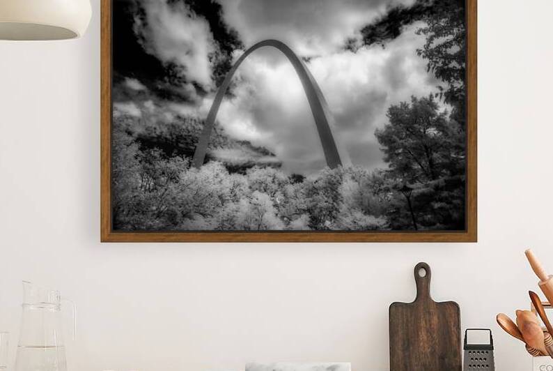 Infinite Curves in Saint Louis by Dream World Images