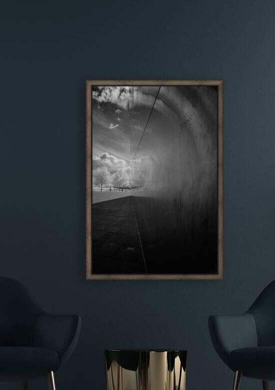 Shadowed Infinite Wall by Dream World Images