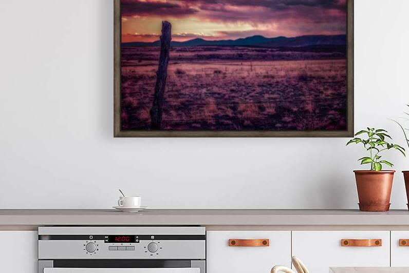 Timeless Solitude Under Painted Skies by Dream World Images