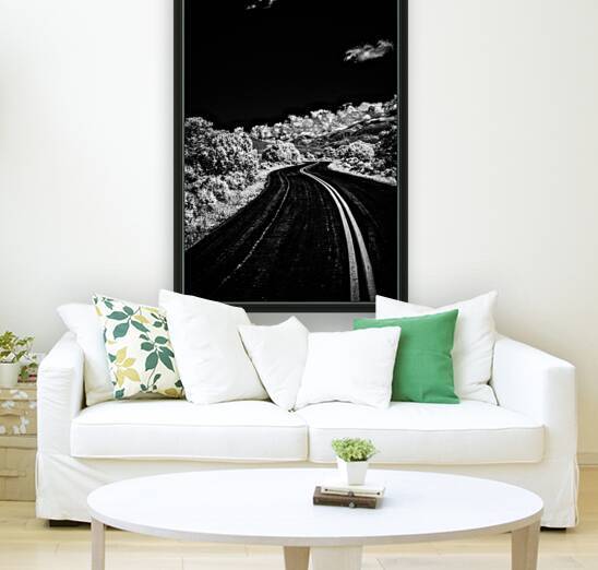 Symphony of Road and Foliage by Dream World Images