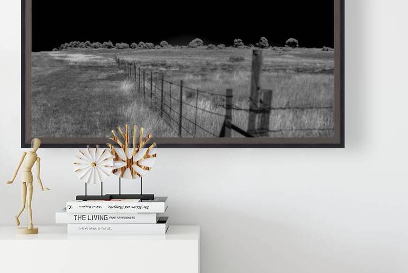 Fence of Stark Horizons by Dream World Images