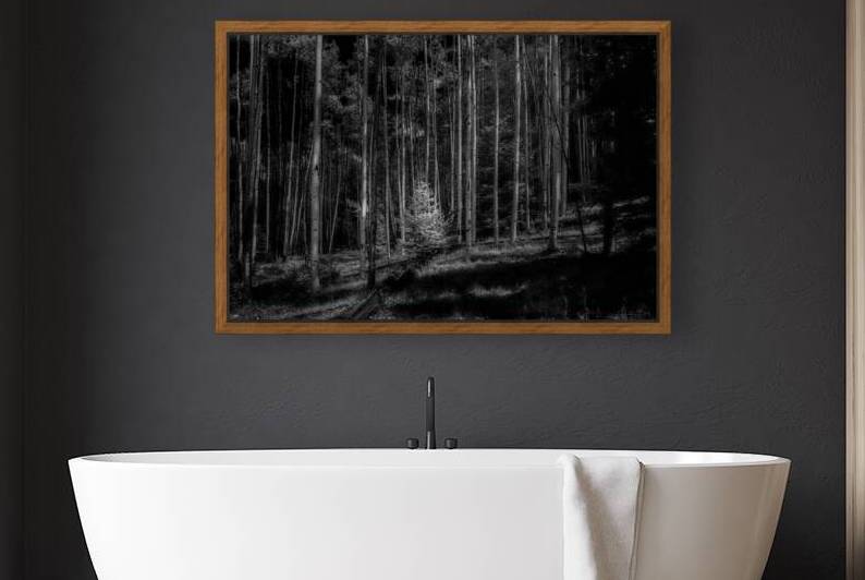 Infrared Luminescence on Artist Road by Dream World Images