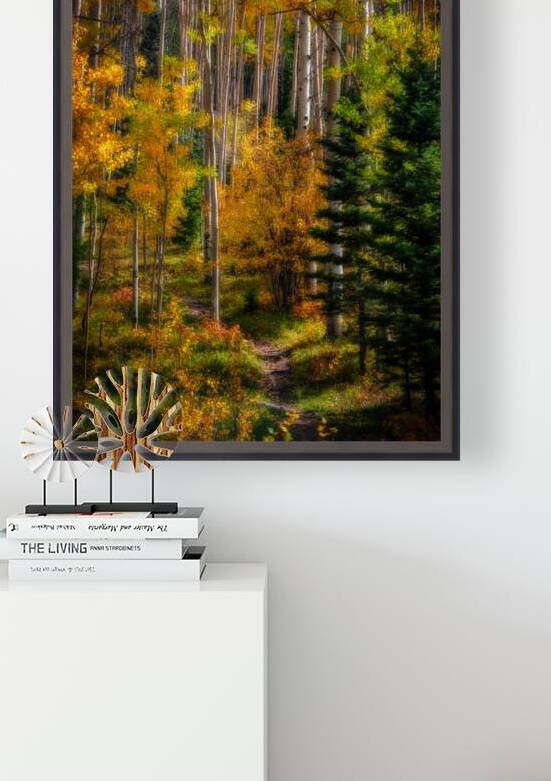 Elegy of Amber Leaves by Dream World Images