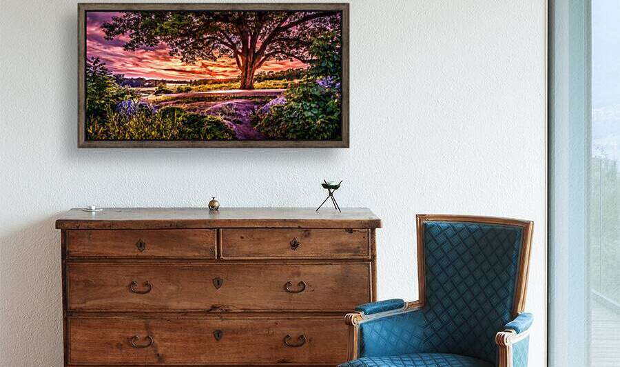 Fairytale Sunset by Dream World Images