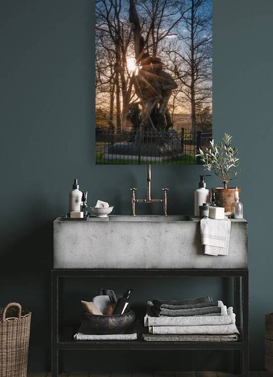 Stand Together Move Forward: North Carolina at Gettysburg by Dream World Images