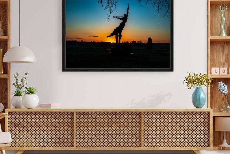 Song of Sunrise: Louisiana Dawn by Dream World Images