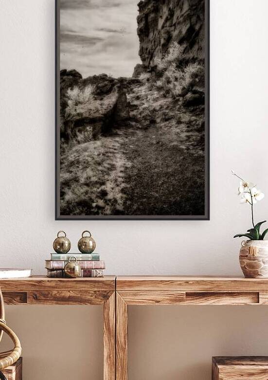 Silent Testaments of the Trail by Dream World Images